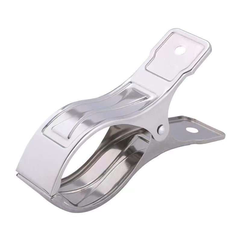 洗濯バサミ ステンレス 大容量 防風 布団バサミ 強力 スプリング 挟む 洗濯用品 ランドリー 日用品(x2)