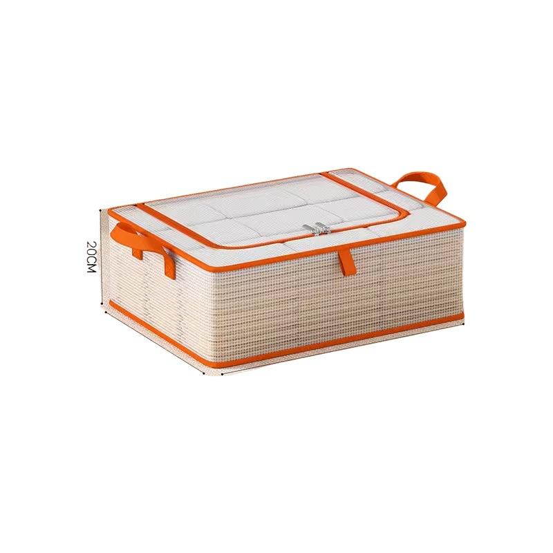 収納袋 大容量 引っ越し袋 衣類収納袋 撥水加工 布団袋 透明 丈夫 持ち手付き 衣替え 整理整頓