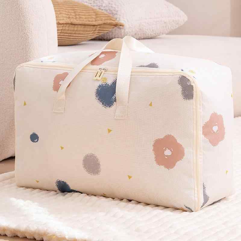 布団収納袋 衣類収納袋 オックスフォード布 防水 防湿 引っ越し 旅行 整理整頓 中 大 特大 大