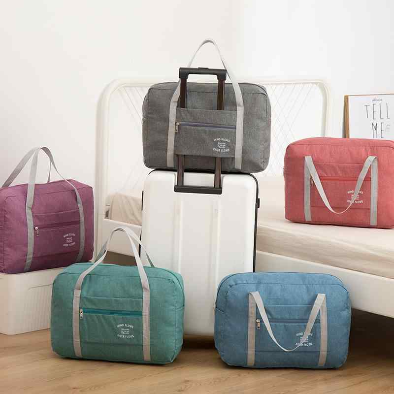 旅行バッグ 男女兼用 大容量 防水 折りたたみ キャリーオンバッグ ボストンバッグ 出張 短期旅行 トラ..