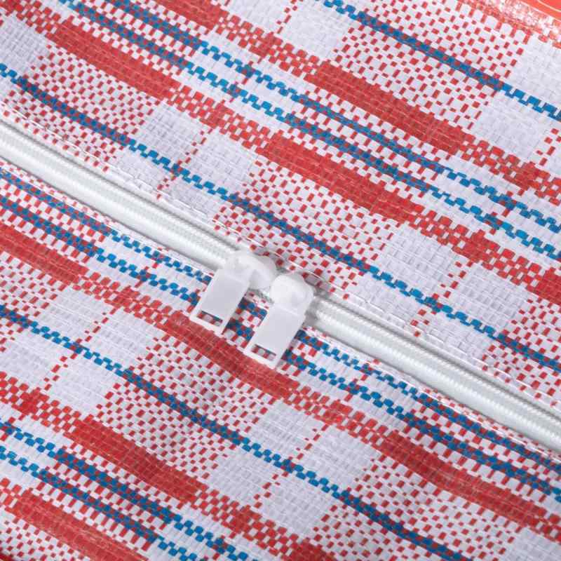 収納袋 レディース メンズ 特大 PP 編み込み ランドリーバッグ 搬家 防水 蛇皮風 旅行 衣類 寝具 布団 ..