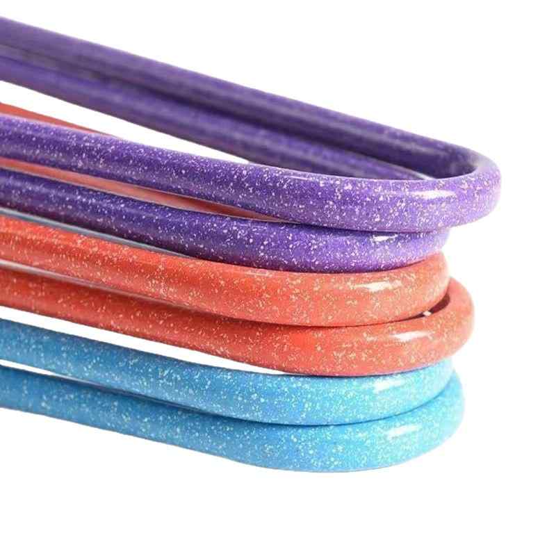 ハンガー 大人用 すべり止め 衣類ハンガー 太め 丈夫 50cm 鉄製 コート ジャケット スカート ズボン