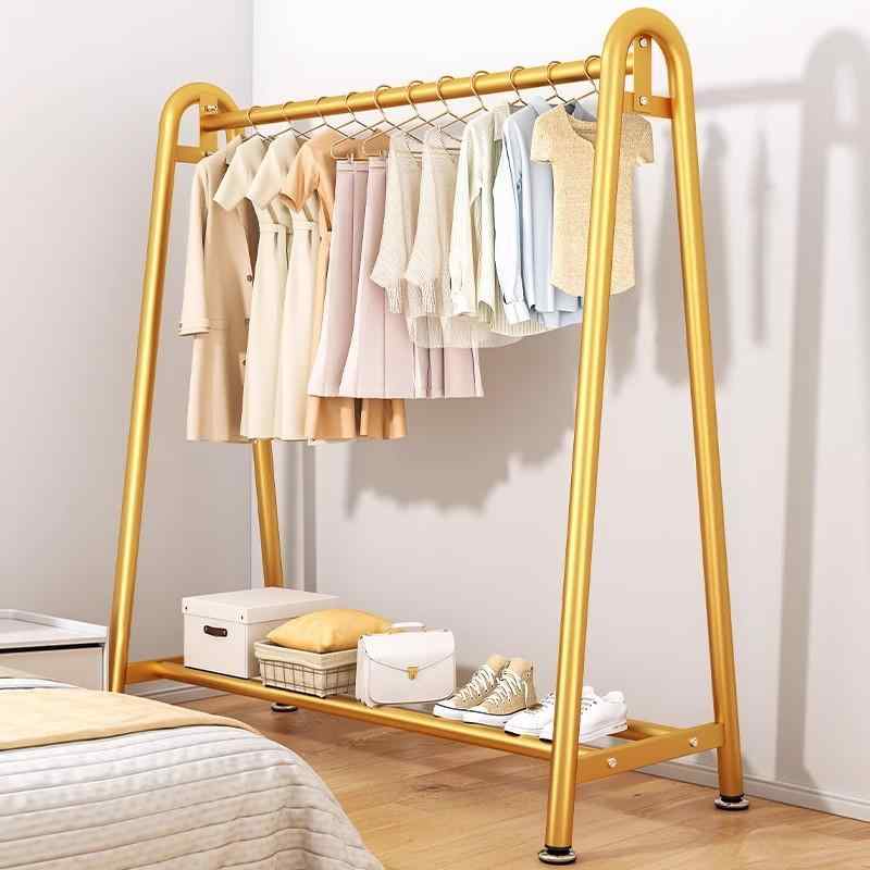 衣類ハンガー 室内物干し スタンド ラック 厚手 極太 パイプ ハンガーラック コートハンガー 物干しスタンド 洗濯物干し 部屋干し ブラック ホワイト