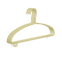 ハンガー 男性用 特太 45cm 金属製 衣類ハンガー 型崩れ防止 肩パッド付き 厚手 大きいサイズ 洗濯ハンガー コート ジャケット