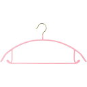 衣類ハンガー 秋冬 ゴールドフック 滑り止め 浸塑加工 型崩れ防止 コート/ジャケット/スラックス/ネクタイ 5本セット 原野緑/青豆色/浅ピンク/萱草黄/米色