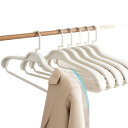 ハンガー 男性用 レディース 型崩れ防止 滑り止め スーツ コート ジャケット用 衣類ハンガー 幅広 肩 厚め