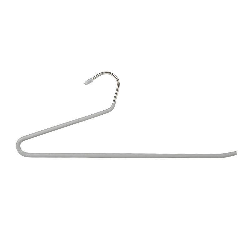 パンツハンガー 家庭用 滑り止め Z型 ズボンハンガー 衣類ハンガー クローゼット収納 月光白 奶油白 橄..