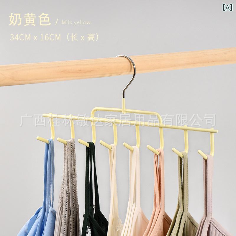 ハンガー 多機能 レディース メンズ ベルト掛け ネクタイ掛け 帽子掛け バッグ掛け 吊り下げ収納 傷防..