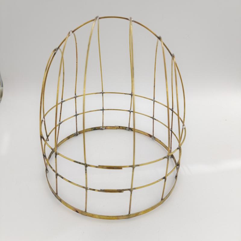 髪飾り 古風 DIY 銅製 鋼製 フレーム 燕居冠 宮廷 帽子 冠台座 フェニックス ヘアアクセサリー 初級モ..