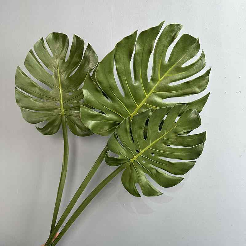 造花 インテリア 観葉植物 カメの葉 リアル 人工 葉材 撮影道具 結婚式 イベント パーティー ホーム デ..