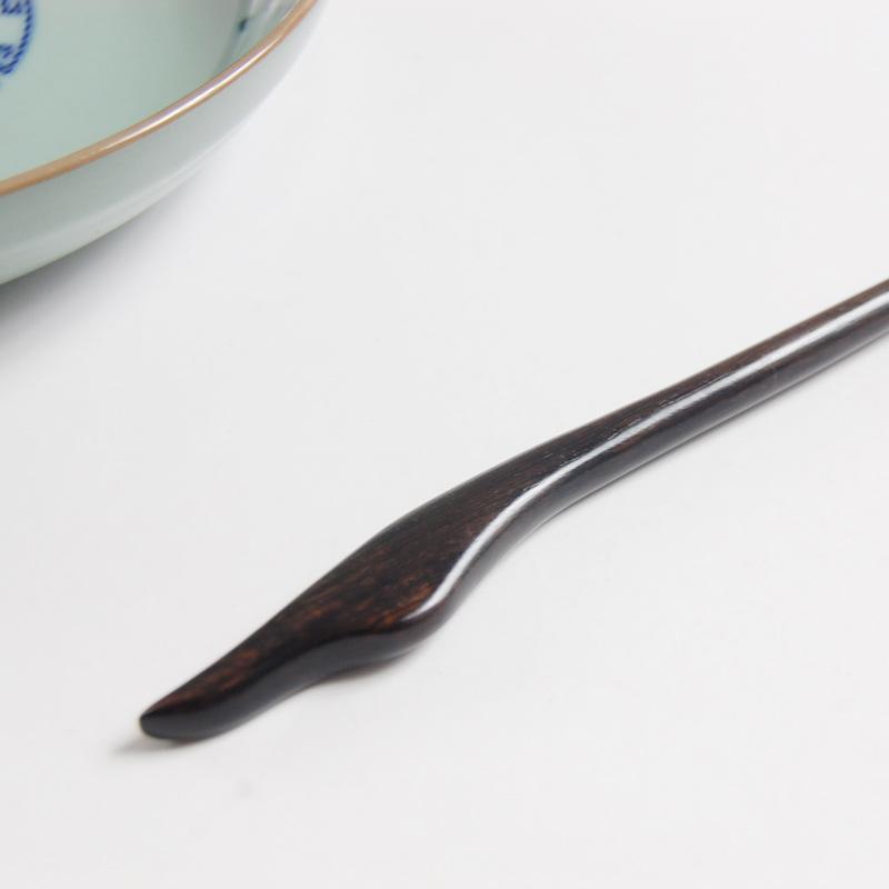 ヘアアクセサリー レディース レトロ的かんざし 黒檀木製 簪 レトロ ヘアピン 髪飾り 幾何学模様 アフリカ