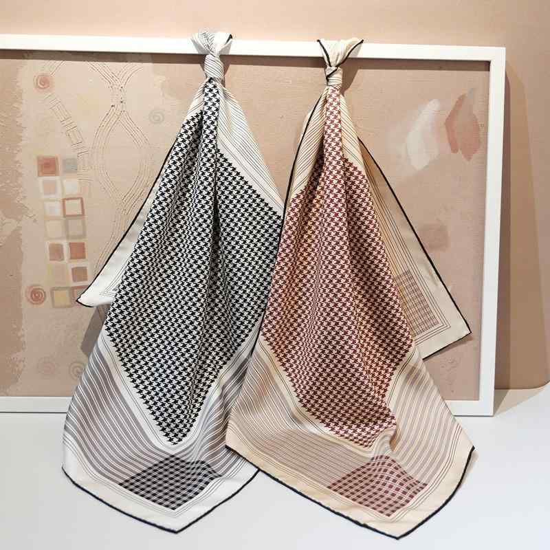 2個セットスカーフ レディース 千鳥格子柄 正方形 65cm 真丝 絹 装饰 首巻き ストール 赤 黒 幾何柄 春夏・シーズン: 夏・カラー: レッド.ブラック・サイズ: 65×65cm・素材: ・スタイル: 百搭.OL.シンプル.・生地:...