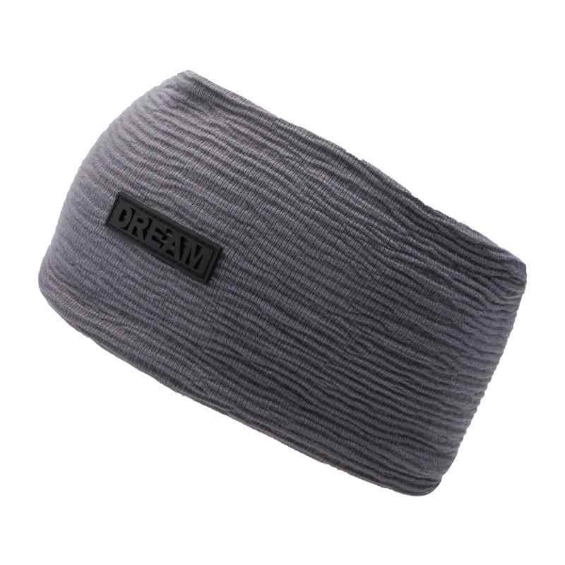 ヘアバンド レディース 薄手 涼しい 洗顔用 外出用 包頭 ターバン ヘアアクセサリー 格子柄 ブラック グレー(x2)