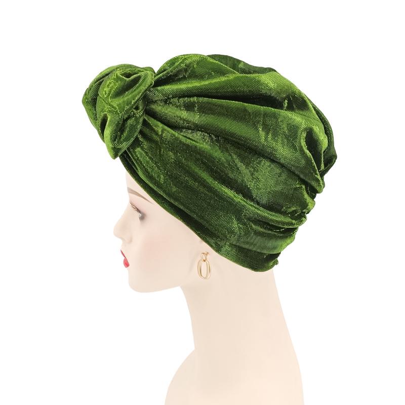 帽子 レディース イスラム帽子 民族風 花柄 褶皱 インド風 ヘッドスカーフ 小帽 ホワイト ブラック ゴールド ブルー パープル ブラウン ピン...