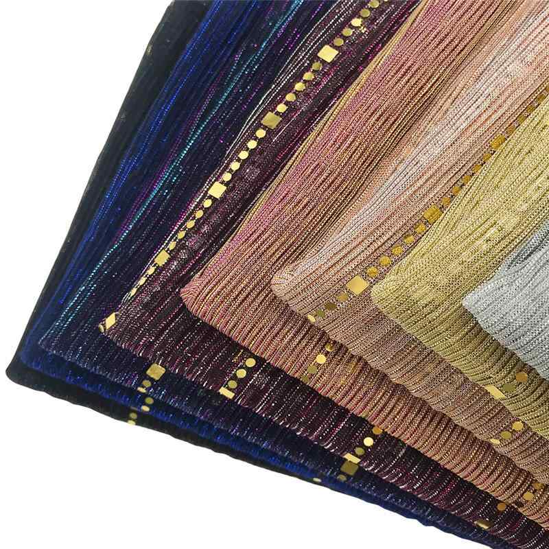 楽天リモコンタウンエコ 楽天市場店スカーフ レディース 春夏 ストール ショール 無地 亮片 70cm幅 ポリエステル 保温 遮陽 日焼け対策 おしゃれ かわいい