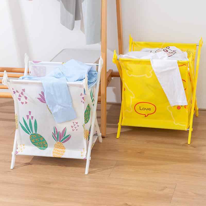 ランドリーバスケット レディース メンズ 兼用 布製 洗濯かご 脱衣かご 玩具収納 衣類収納 バスケット ..