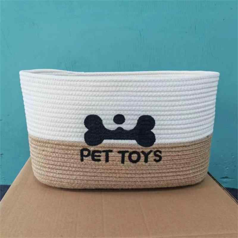 洗濯用品 ランドリーバスケット コットンロープ 収納バスケット 折りたたみ 大容量