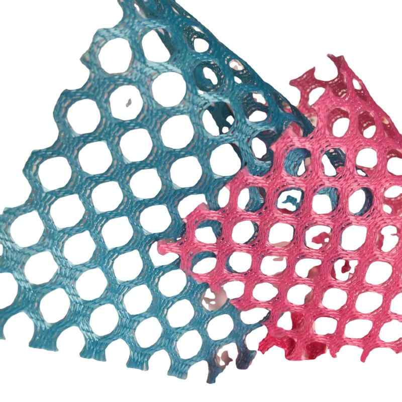 メッシュ生地 ポリエステル 洗濯ネット 椅子カバー バッグ素材 服飾資材 白 黄色 赤 ワインレッド 緑 ..