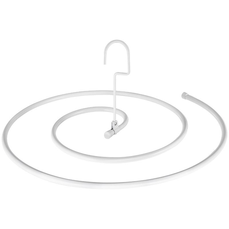 物干し ランドリー用品 折りたたみ式 丸形/方形/矩形 ステンレス製 布団干し ホワイト/シャンパンゴー..