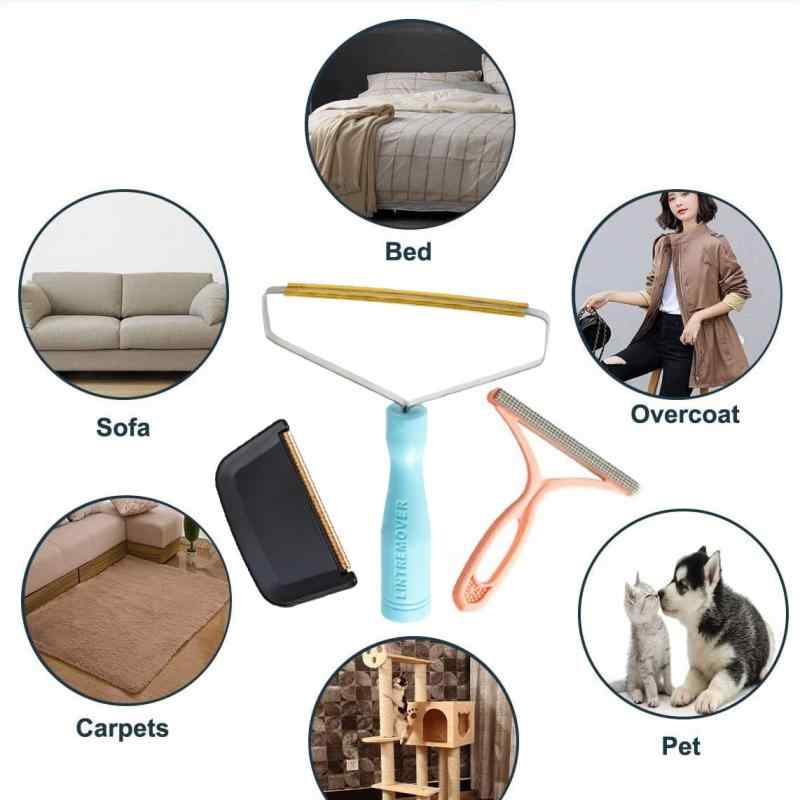 粘着クリーナー レディース メンズ カーペット ペット 抜け毛取り スクレーパー ブラシ 静電気除去 掃..