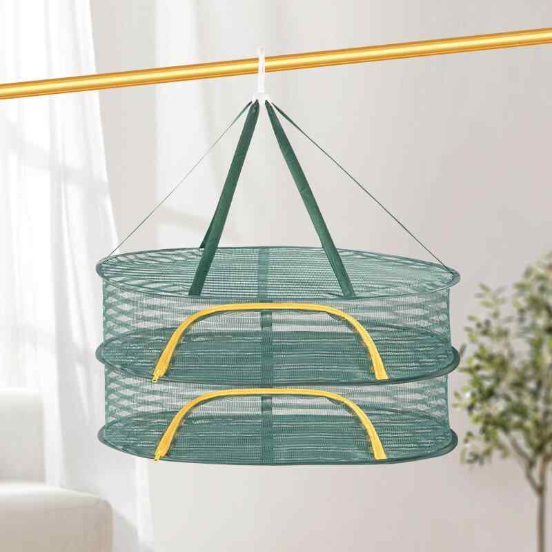 洗濯ネット 物干しネット 一層 二層 三層 四層 魚干しネット 虫除けネット 全面メッシュ 40*60 50*70 ..