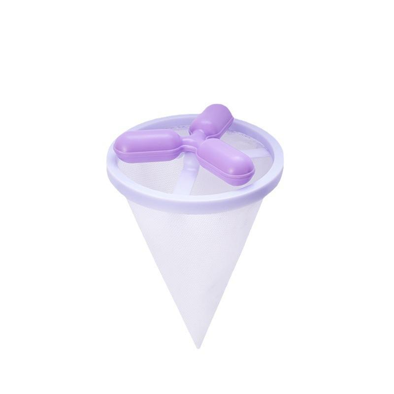 洗濯ネット 糸くずフィルター 洗濯槽 クリーナー 髪の毛 ゴミ取り 絡み防止 ブルー パープル オレンジ ..