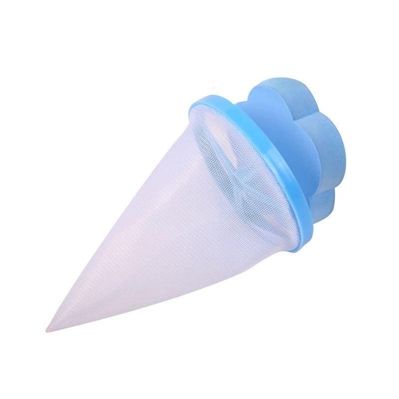 洗濯ネット 糸くずフィルター ごみ取りネット 洗濯槽 クリーナー 花形 かわいい ランドリー用品 厚手