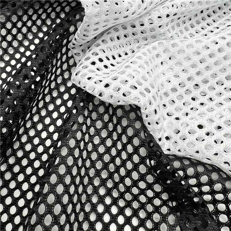 メッシュ生地 大穴メッシュ 網目生地 ランドリーバッグ 鞄 バッグ ポリエステル