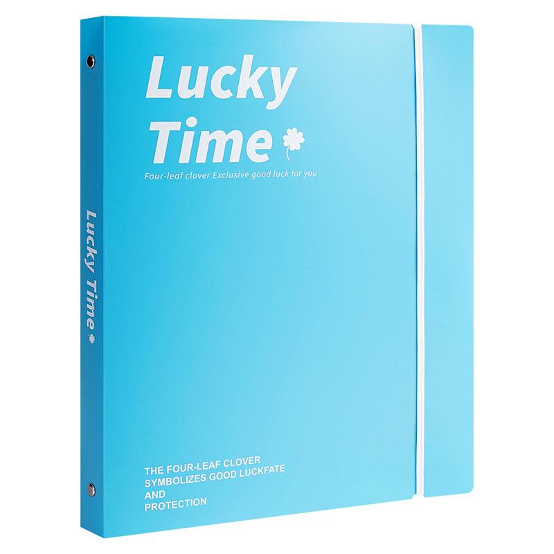 ファイル A4 バインダー 式 ファイルケース オフィス収納 スクール テスト用紙 収納 厚手 A4横型 A4縦型