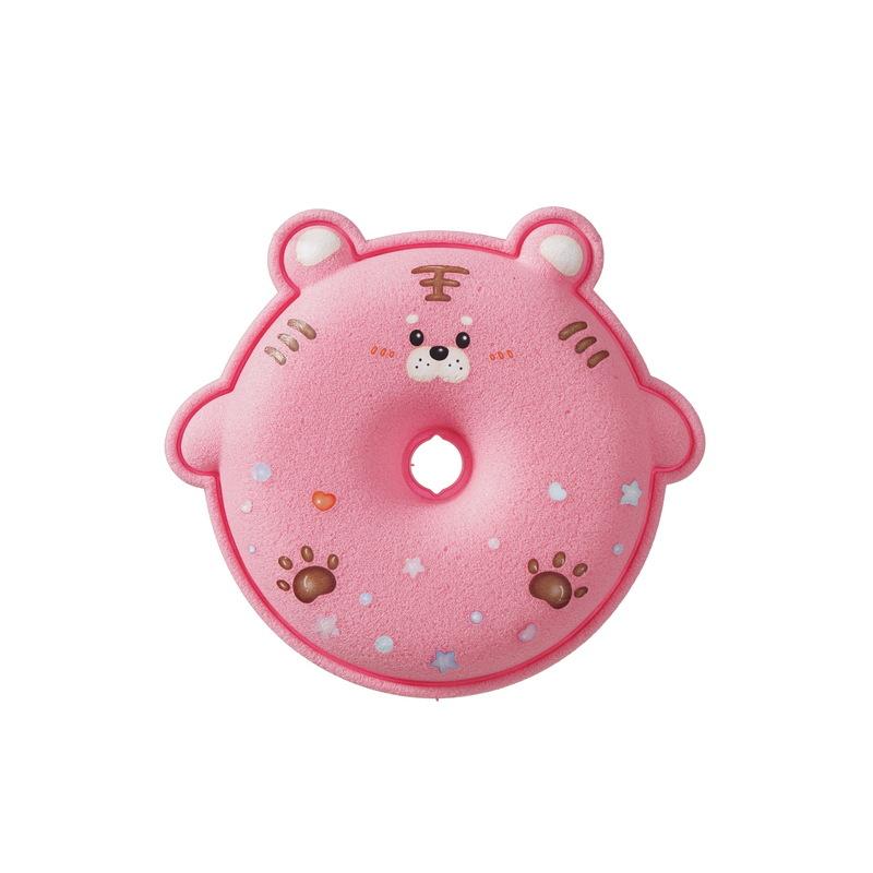 ベビー バスポンジ 子供用 垢すりタオル 沐浴 海綿 無痛 こすり洗い 吸盤付き レモンイエロー 桜ピンク..