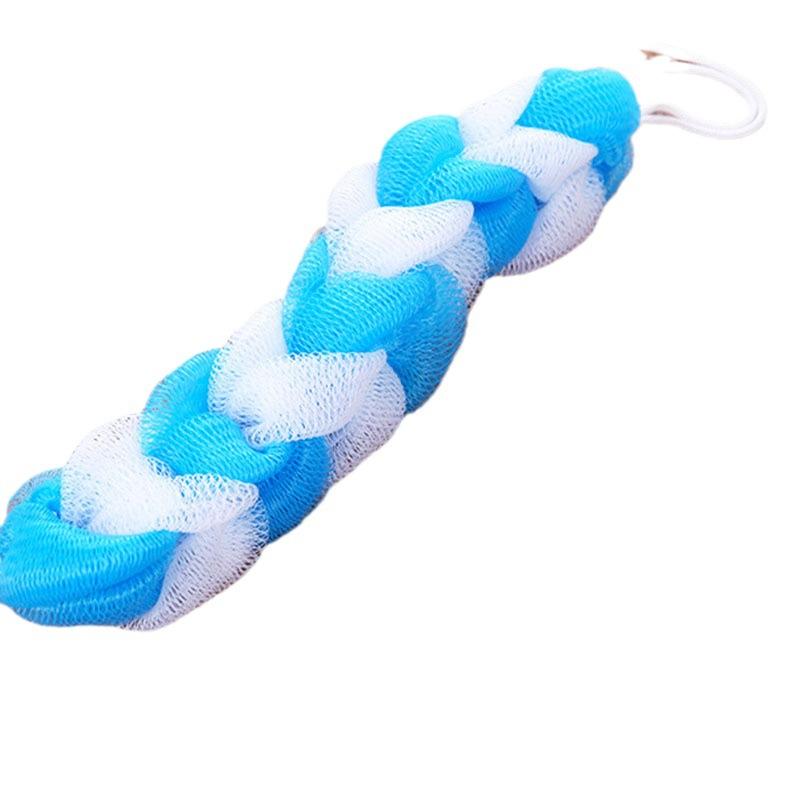 浴用たわし レディース メンズ 兼用 垢すりタオル 浴用ボール あかすり 30g PE 混色(x3)