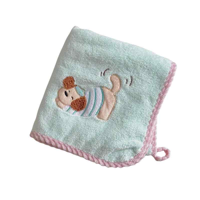 バスローブ レディース バスタオル 吸水 速乾 マイクロファイバー 犬 刺繍 ヘアキャップ タオル 3点セット かわいい 柔らかい 80X140cm 70X140cm(x2)(3.0)