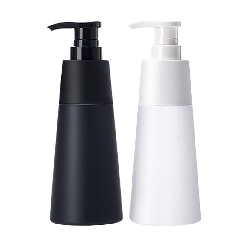 歯磨き粉 シャンプー 洗顔料 詰め替えボトル 150ml 200ml 250ml 300ml 400ml 500ml 透明 磨りガラス 携..