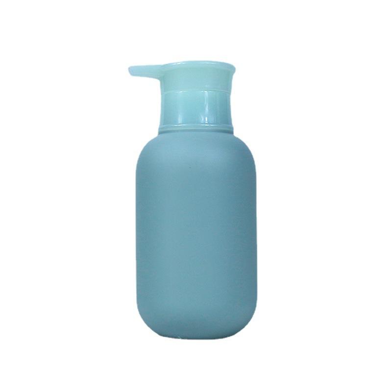 シャンプー ボトル 500ml HDPE ポンプ式 詰め替え容器 ランドリーボトル 洗剤ボトル 乳液ボトル(x10)