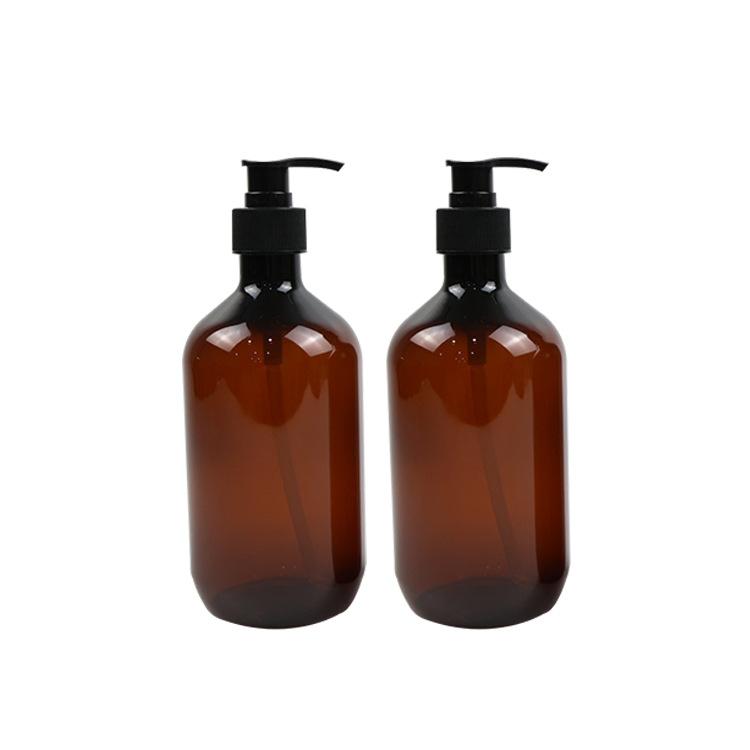 乳液 シャンプー ボトル 500ml 詰め替えボトル 携帯用 洗剤 シャンプーボトル 容器 詰替容器 пластик(x1000)