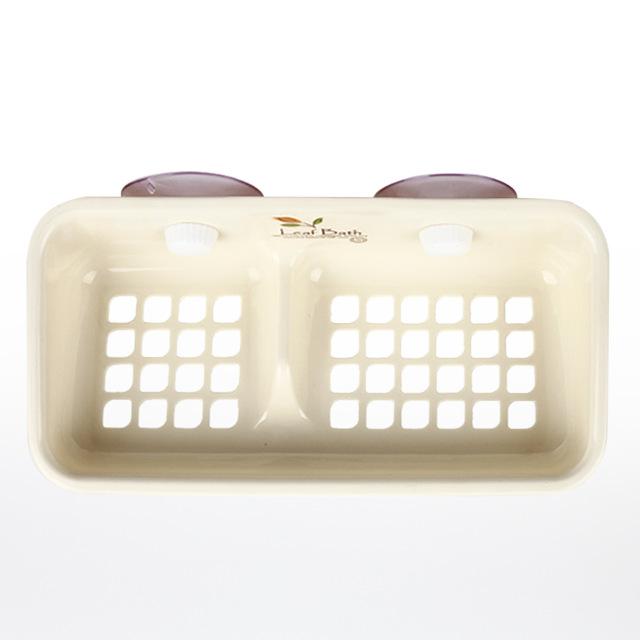 石鹸ケース レディース メンズ 韓国製 吸盤 ソープディッシュ 水切り 浴室 洗面所 プラスチック 葉っぱ 葉型(x3)(3)