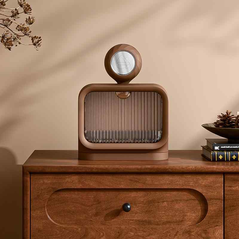 石鹸ケース レディース メンズ 吸盤 水切り 穴あけ不要 レトロ フリップカバー スクエア ソープディッシュ 深 коричневый ABS