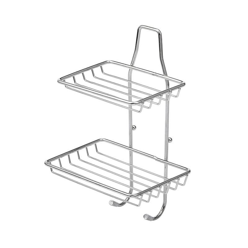 石鹸ケース レディース メンズ 2段式 ステンレス 浴室 洗面所 壁掛け 水切り 石鹸置き ソープディッシュ