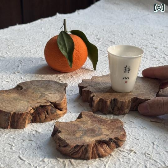 茶托 茶杯 コースター 木製 断熱パ