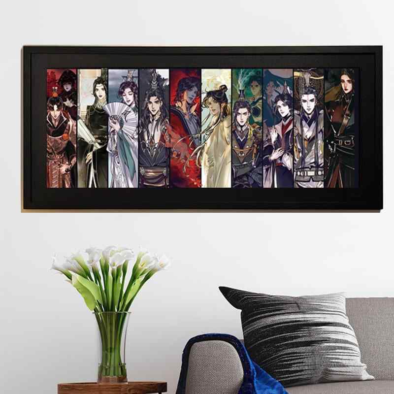 フォトフレーム 木製 アルミ合金製 パズル ポスターフレーム 壁掛け 実木 ブラック 原木色 ホワイト シンプル モダン 88 33cm