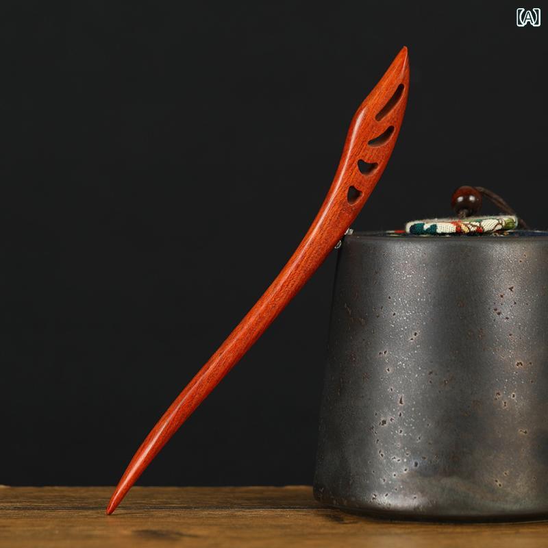 女性 レトロ的な 紫 檀の ヘア ピン レトロ 衣装用 ヘアアクセサリー 卸売 チャイナ風 木製 ヘア ピン ヘア ピン ヘアアクセサリー 宮殿用