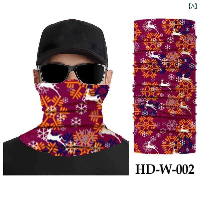 通気性の 日焼け防止 アイス マジック ヘッド スカーフ 屋外 釣り 多用途 フェイスタオル ネックカバー..