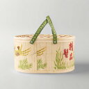 長期 販売 カニ バスケット / 卵 バスケット アンジェラ 手作り 収納 ギフト 竹 バスケット 手作り 編み 竹 バスケット カニ 竹 バスケット(x100...