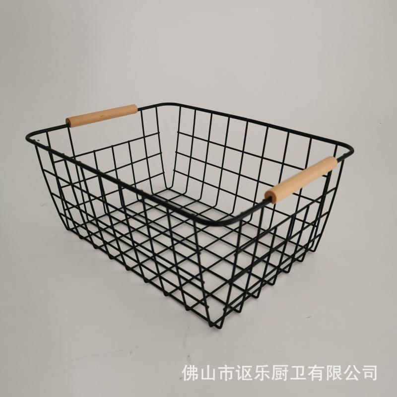 北欧 風 鉄製 メッシュ 収納 バスケット 台所 テーブル パン バスケット 雑 品 収納 整理 バスケット ..