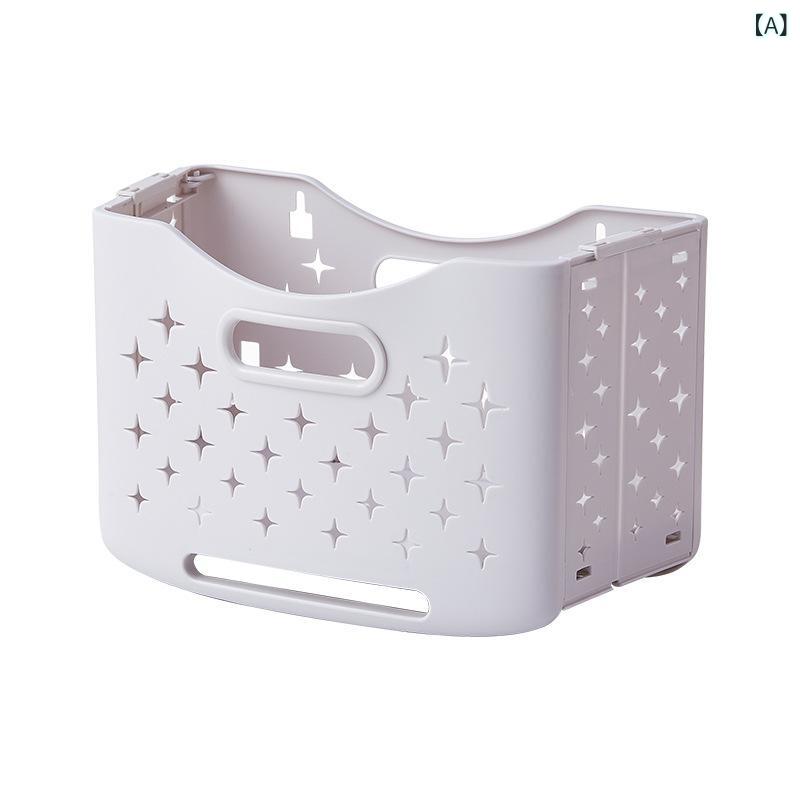 メーカーは 洗濯 かごの プラスチックの 組み合わせ 式の 二階の 洗濯 かごの 浴室の 服の おもちゃ 供..