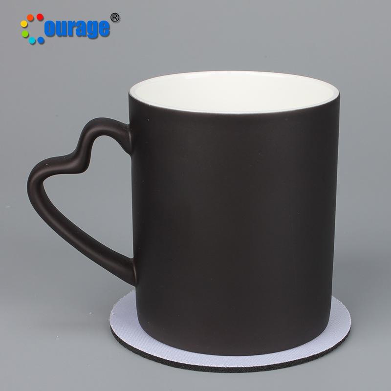 コースター レザー調 ゴム製 断熱マット 無地 DIY 正方形 円形 白 ホワイト 滑り止め