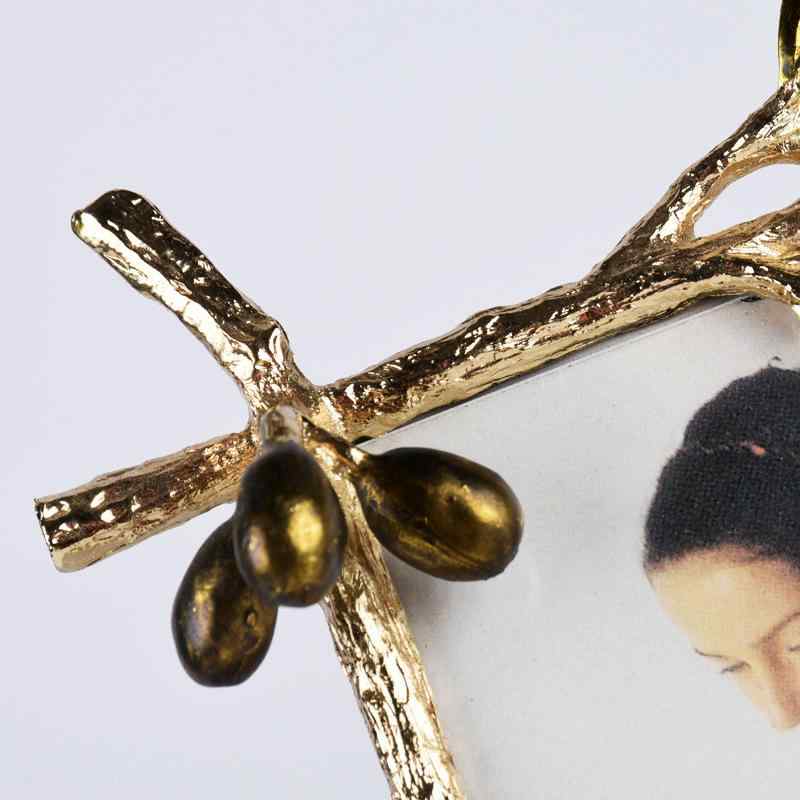 フォトフレーム 額縁 写真立て ヨーロピアン アンティーク調 ゴールドカラー リビング ベッドルーム 書斎