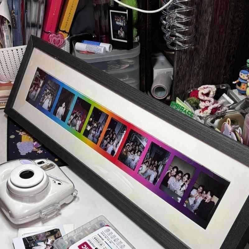 フォトフレーム 写真立て 木製 DIY ハンドメイド ギフト プレゼント ブラック ホワイト ウッド