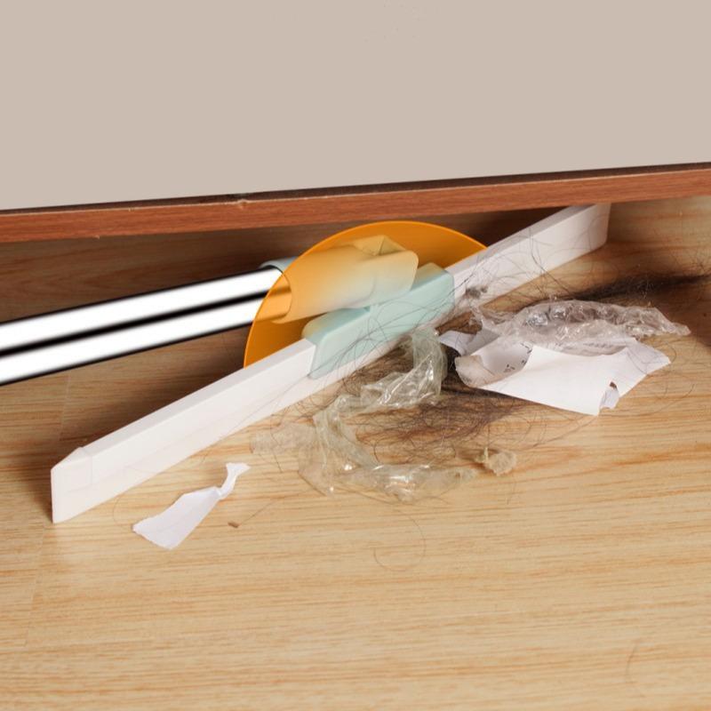 ほうき シリコン 水切りワイパー フロアワイパー 床掃除 バスルーム トイレ 髪の毛 除去 家庭用 35cm 5..