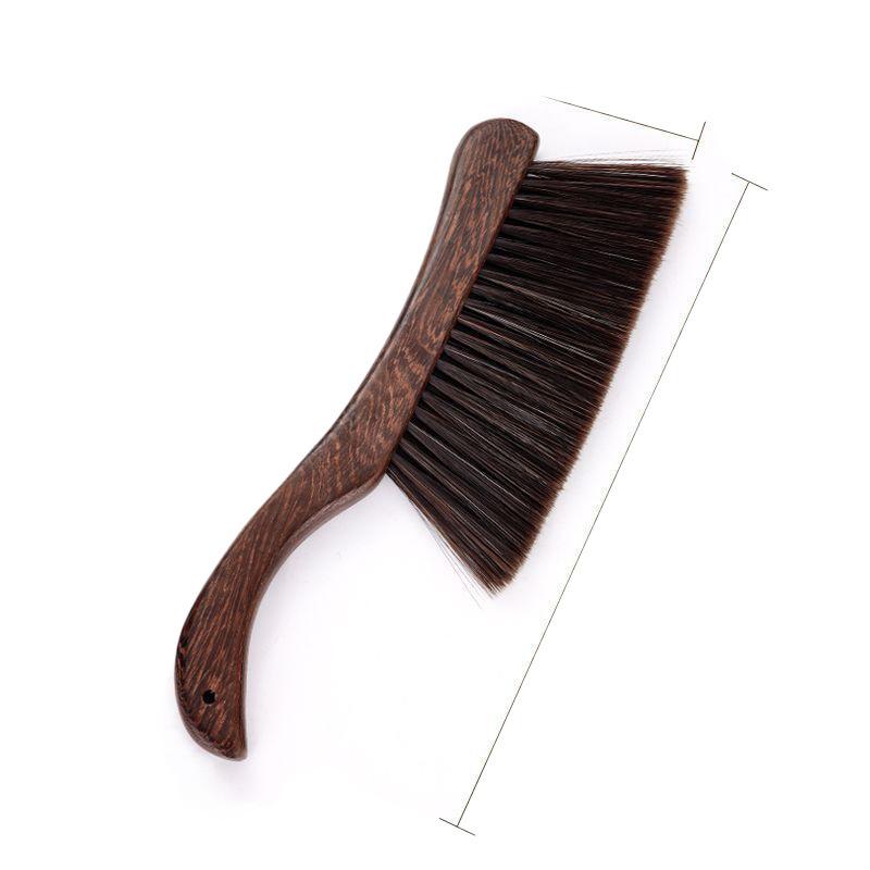 ほうき レディース 寝具用 ブラシ PET製 掃除用具 ハンディ 隙間 ほこり取り 塵取り ソファ ベッド 柔..